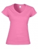 Koszulka typu V-neck model damski Softstyle
