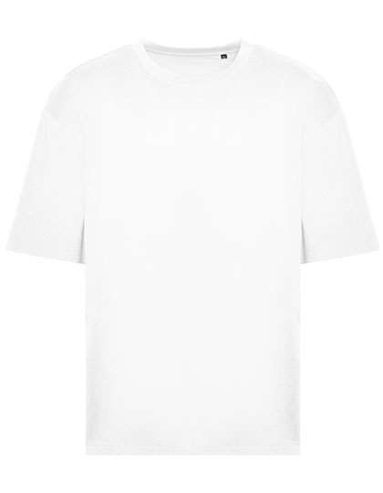 Koszulka w stylowym kroju oversized