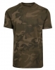 Koszulka w stylu wojskowym moro bez metki producenta