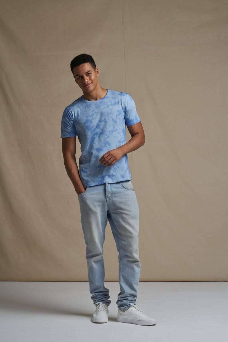 Koszulka wielokolorowa w stylu Tie-Dye