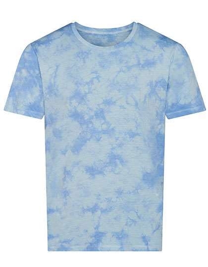 Koszulka wielokolorowa w stylu Tie-Dye