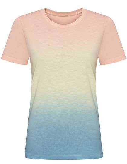 Koszulka wielokolorowa w stylu Tie-Dye