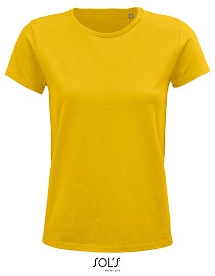 Koszulka z bawełny organicznej, model damski Crusader