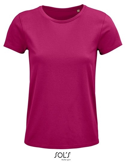 Koszulka z bawełny organicznej, model damski Crusader