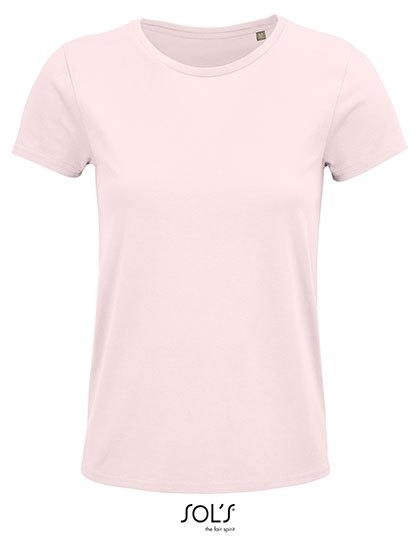 Koszulka z bawełny organicznej, model damski Crusader