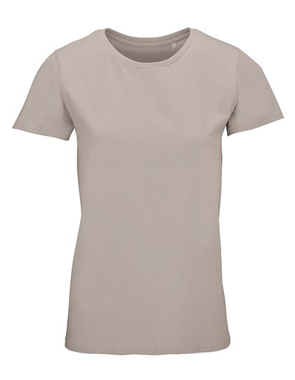 Koszulka z bawełny organicznej, model damski Crusader