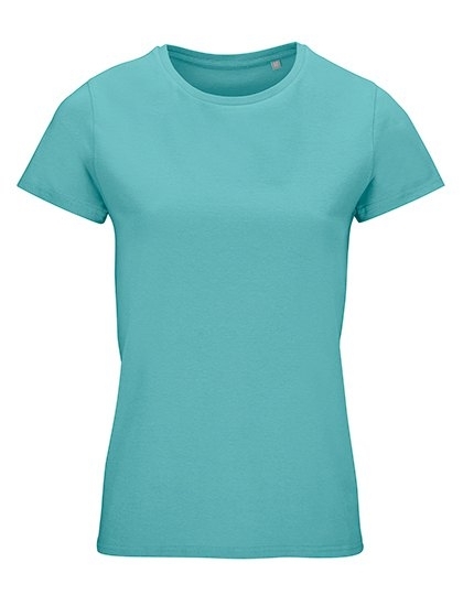 Koszulka z bawełny organicznej, model damski Crusader