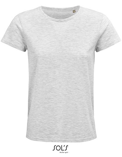 Koszulka z bawełny organicznej, model damski Crusader