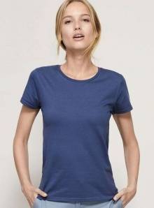 Koszulka z bawełny organicznej, model damski Crusader
