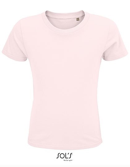 Koszulka z bawełny organicznej, model dziecięcy Crusader