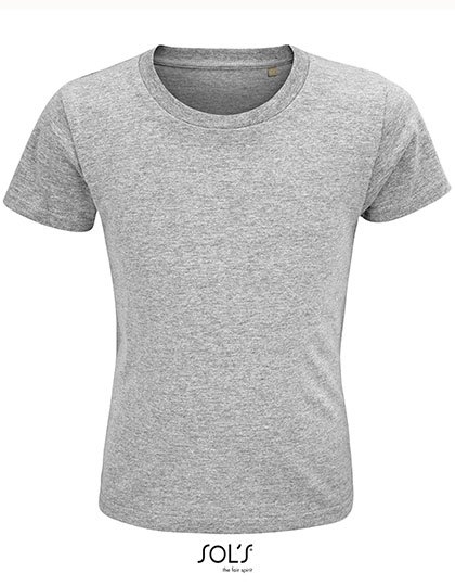 Koszulka z bawełny organicznej, model dziecięcy Crusader