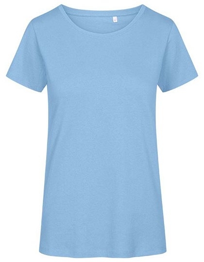 Koszulka z bawełny organicznej Promodoro, model damski