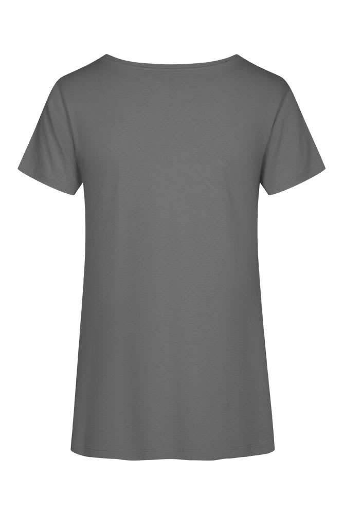 Koszulka z bawełny organicznej Promodoro, model damski