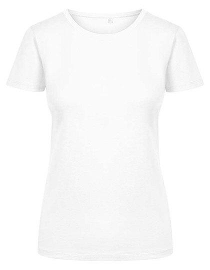 Koszulka z bawełny organicznej Promodoro, model damski