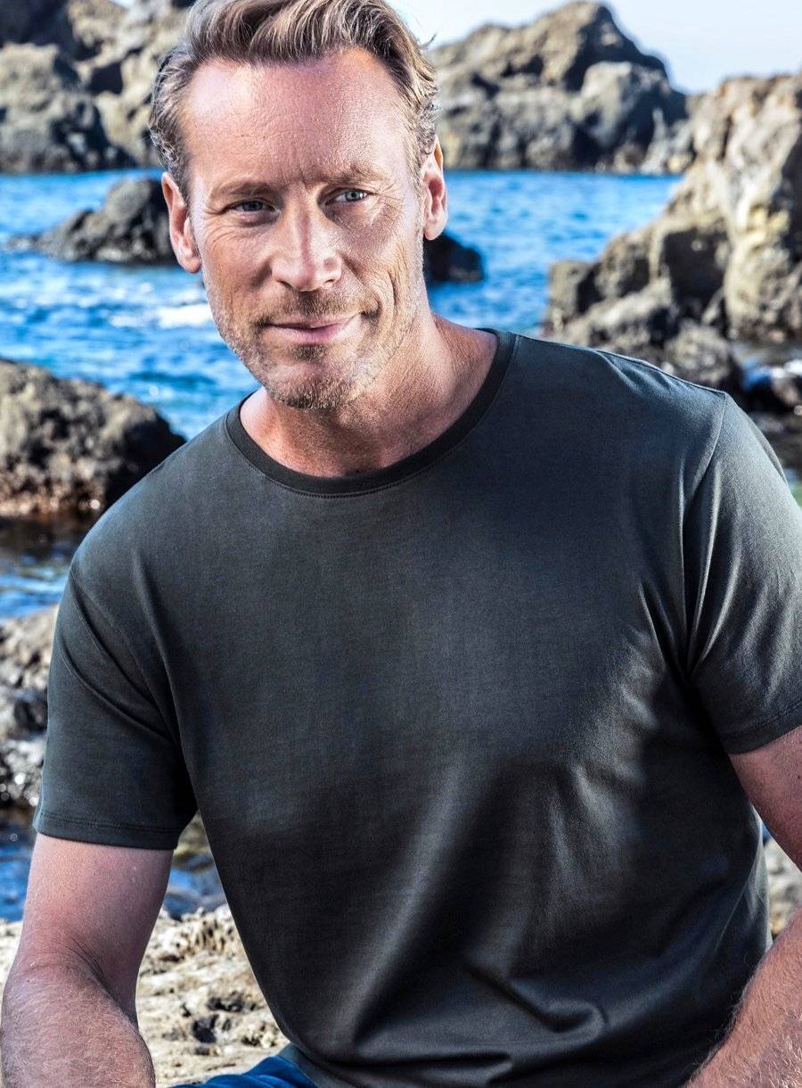 Koszulka z bawełny organicznej Promodoro, model męski