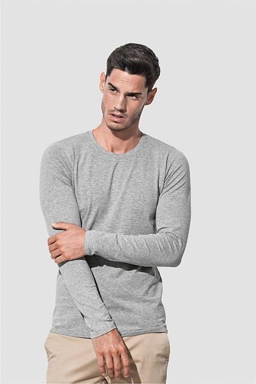 Koszulka z długim rękawem Clive