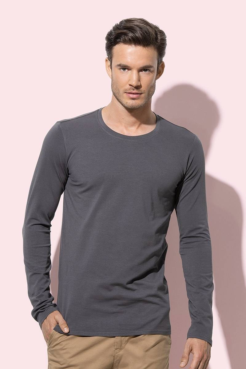 Koszulka z długim rękawem Clive