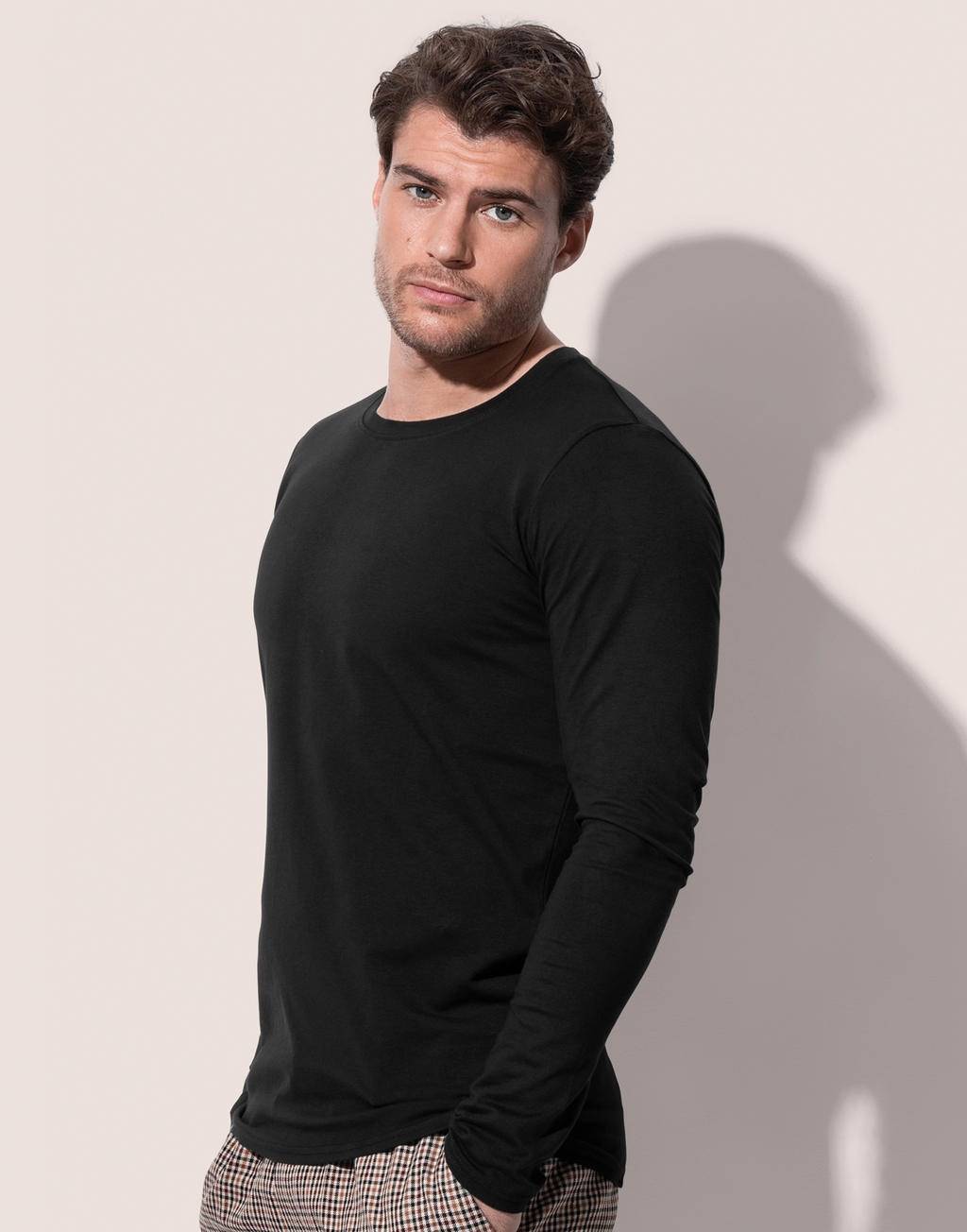 Koszulka z długim rękawem Clive