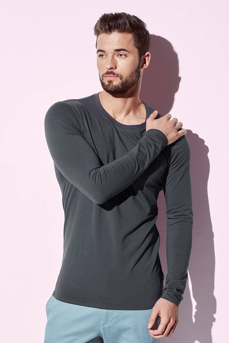 Koszulka z długim rękawem Clive