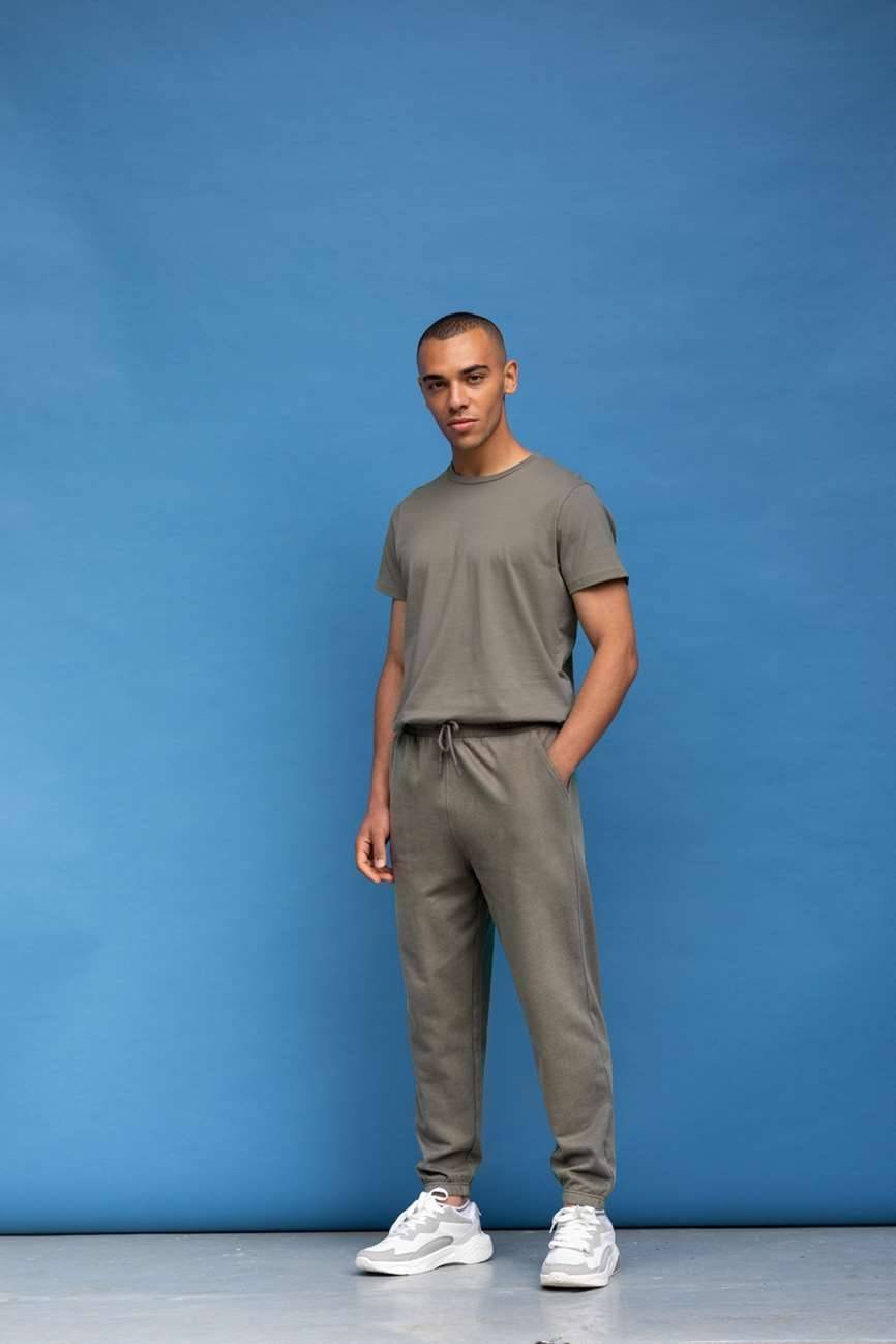 Koszulka z okrągłym dekoltem marki Skinnifit