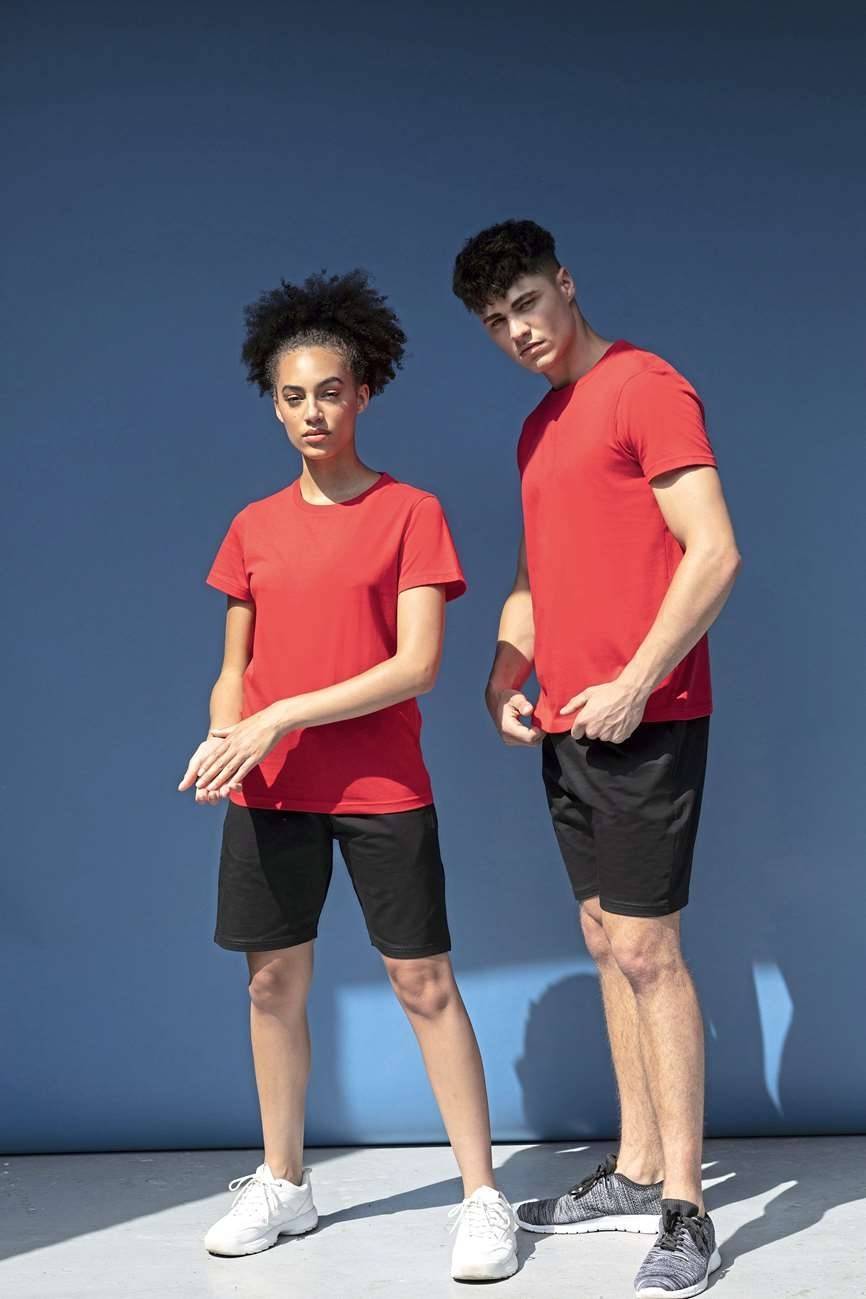 Koszulka z okrągłym dekoltem marki Skinnifit