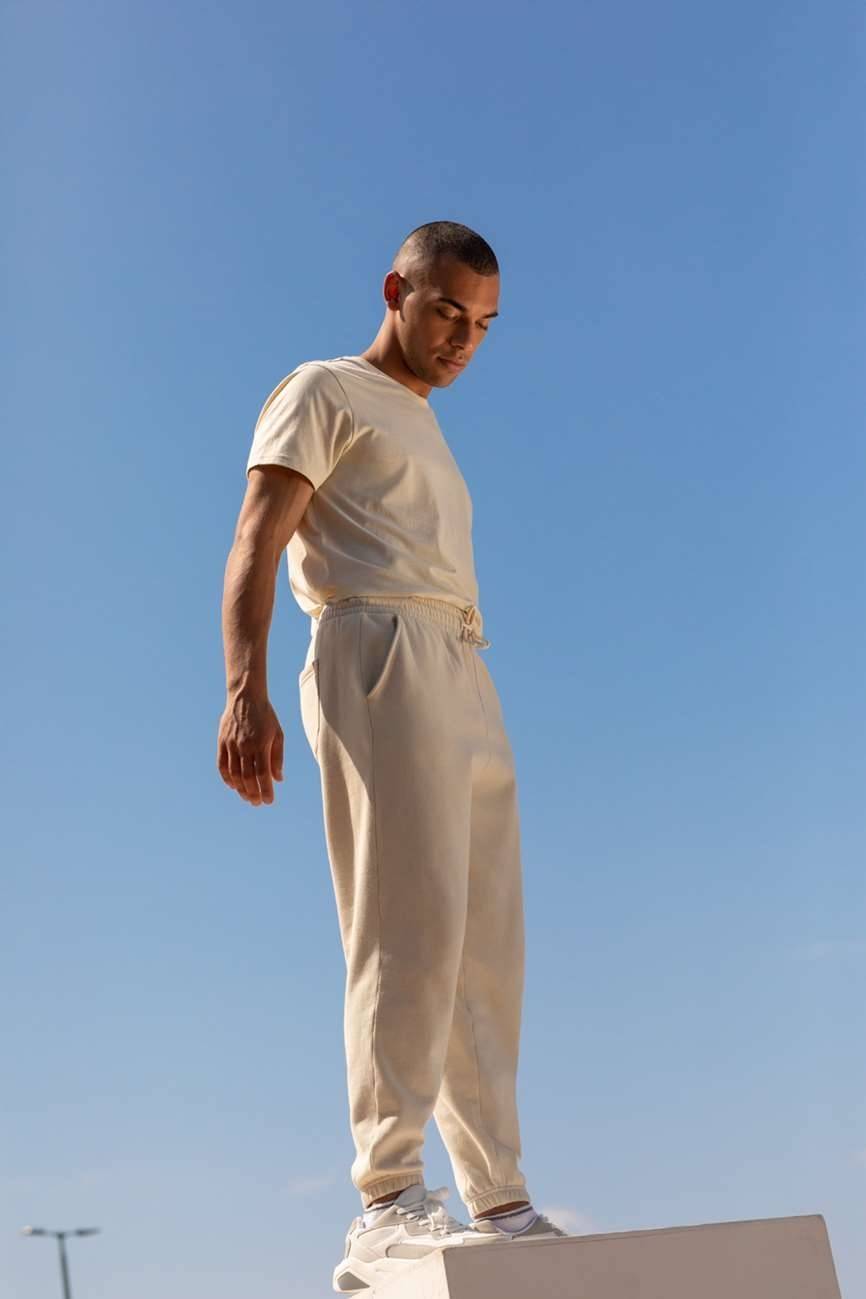 Koszulka z okrągłym dekoltem marki Skinnifit