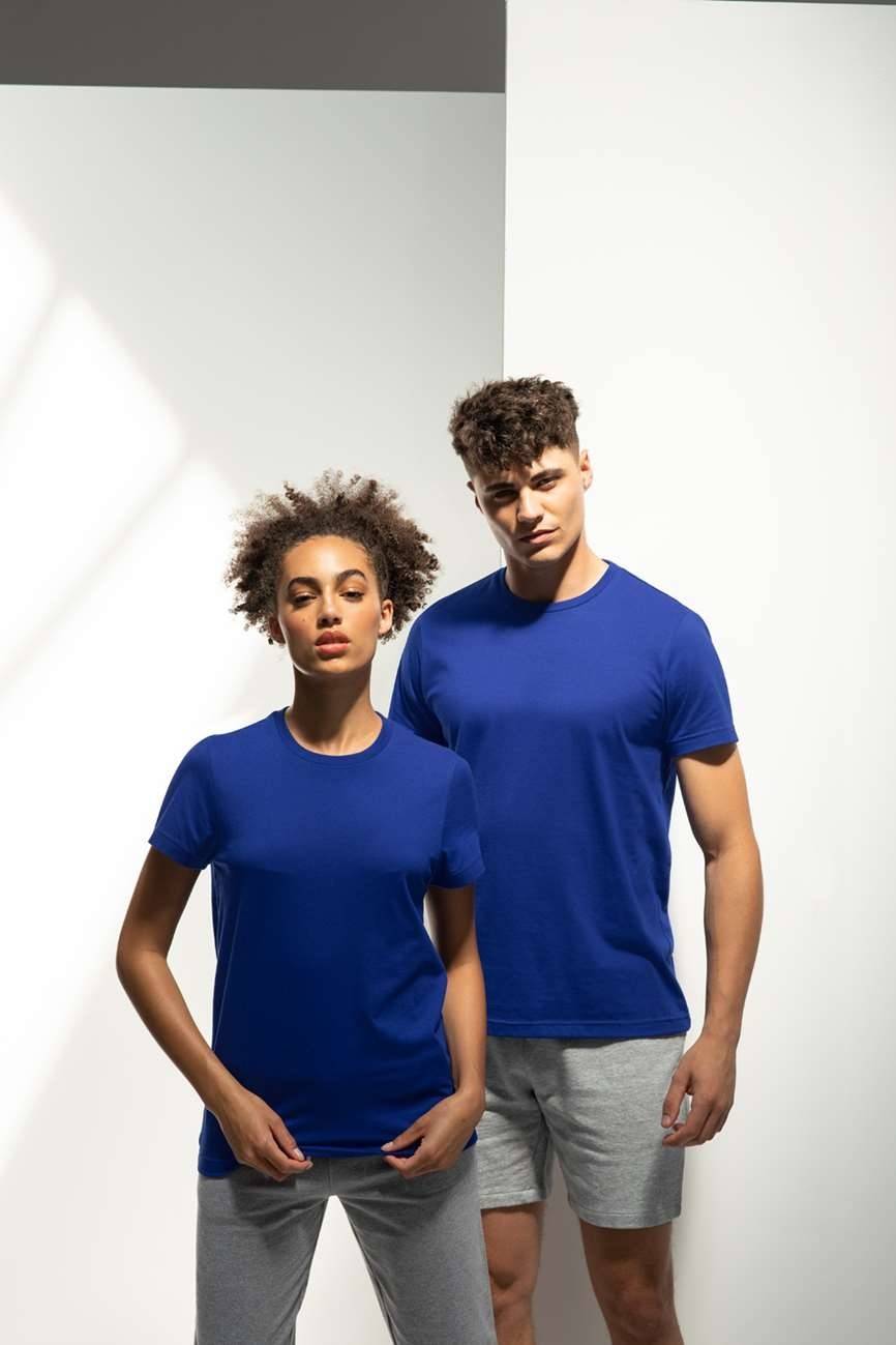 Koszulka z okrągłym dekoltem marki Skinnifit