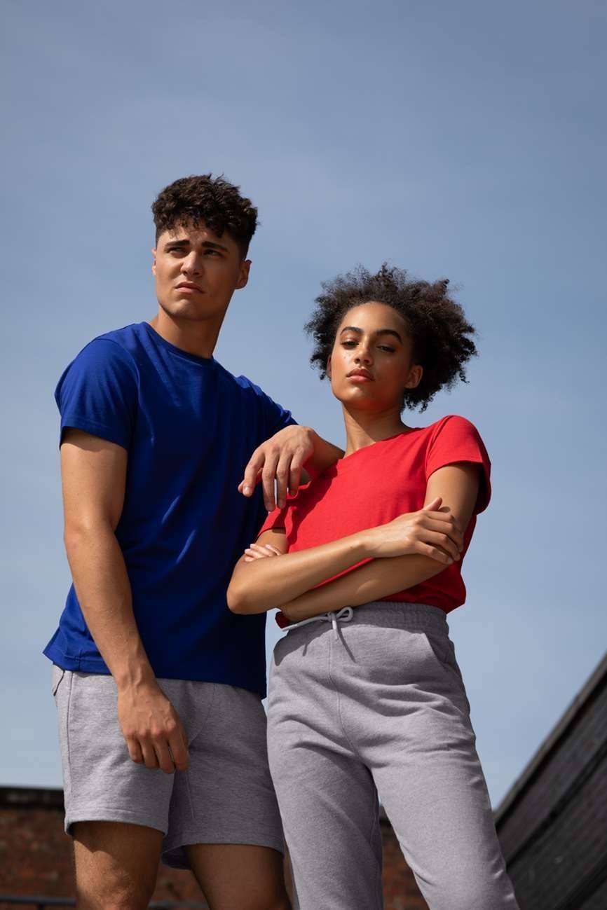 Koszulka z okrągłym dekoltem marki Skinnifit