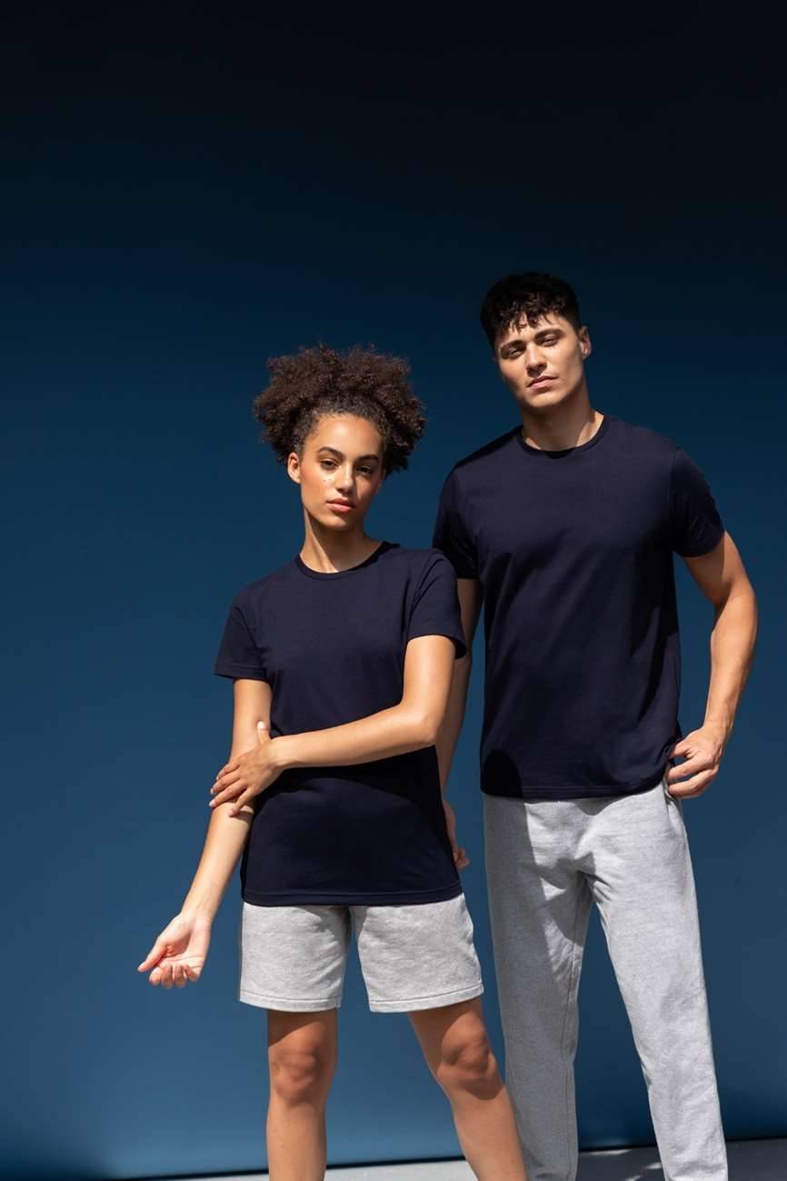 Koszulka z okrągłym dekoltem marki Skinnifit