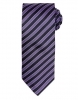 Krawat męski w paski Double Stripe