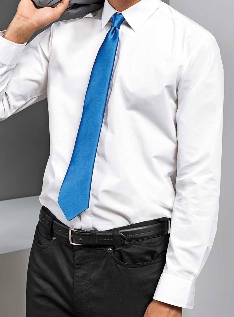 Krawat satynowy Colours