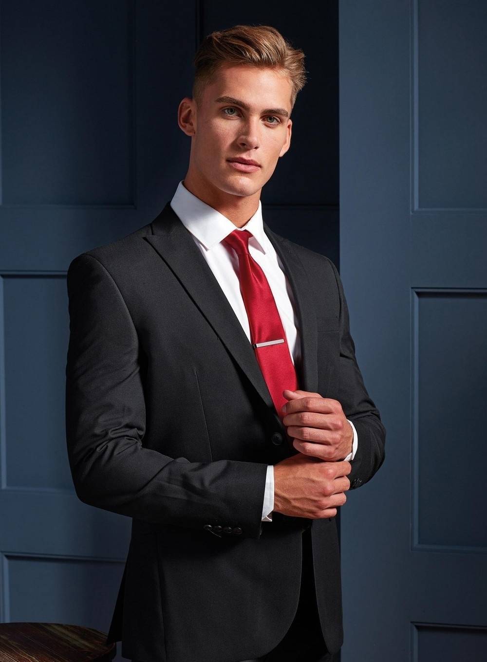 Krawat satynowy Colours