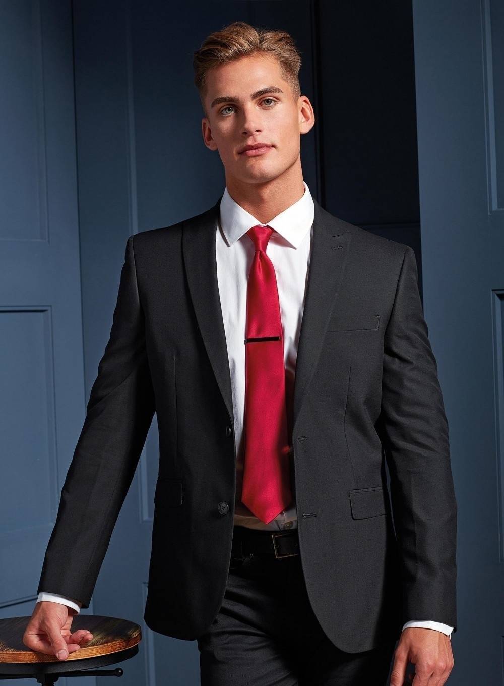 Krawat satynowy Colours