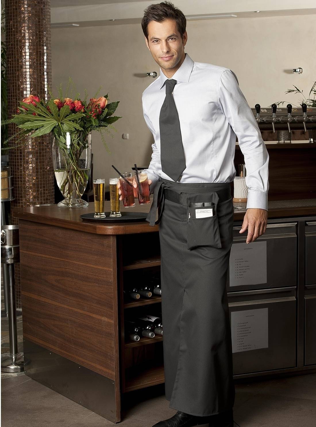 Krawat szeroki we wzorze Messina