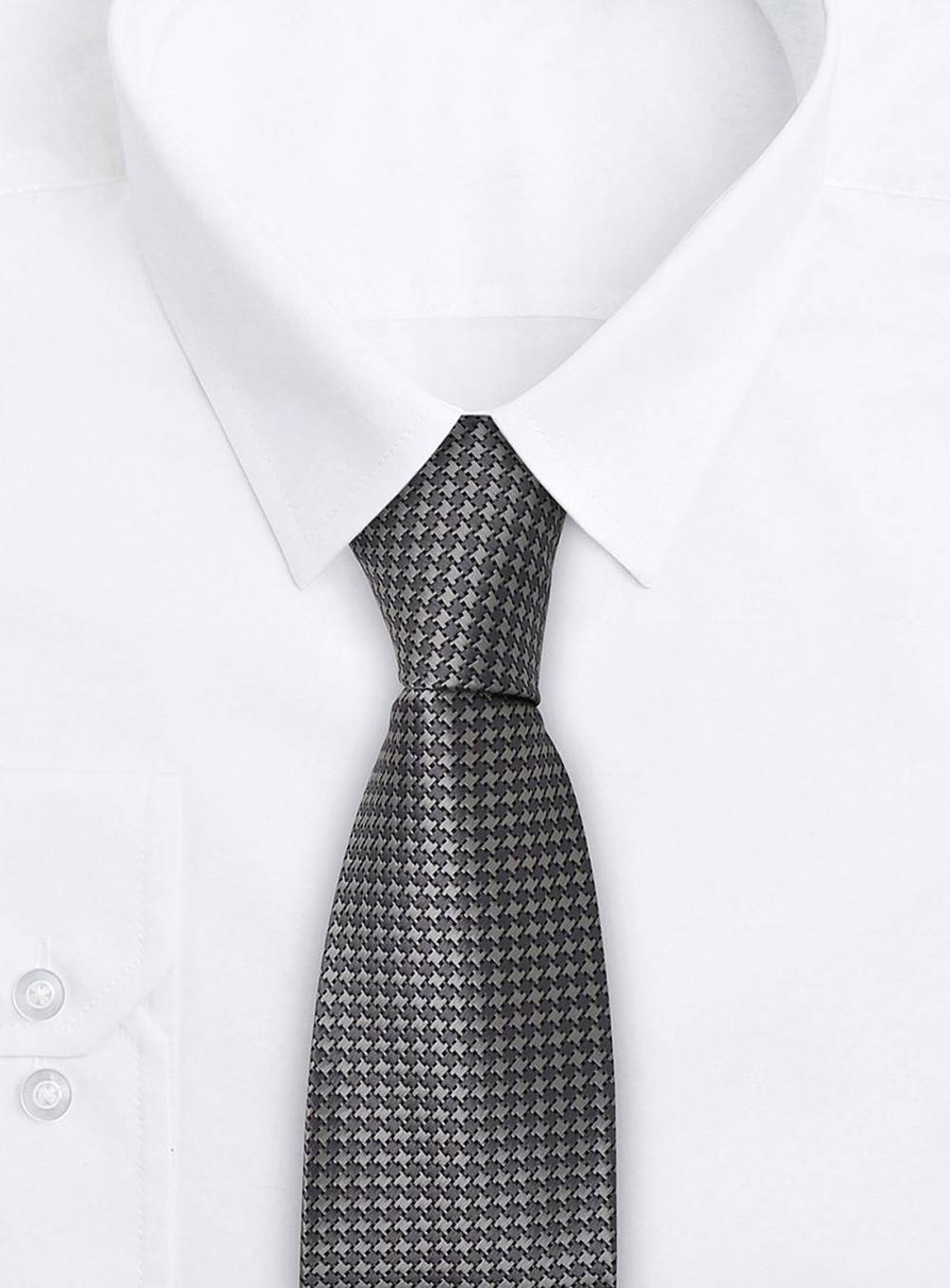 Krawat w kratkę Premier Workwear Puppy Tooth