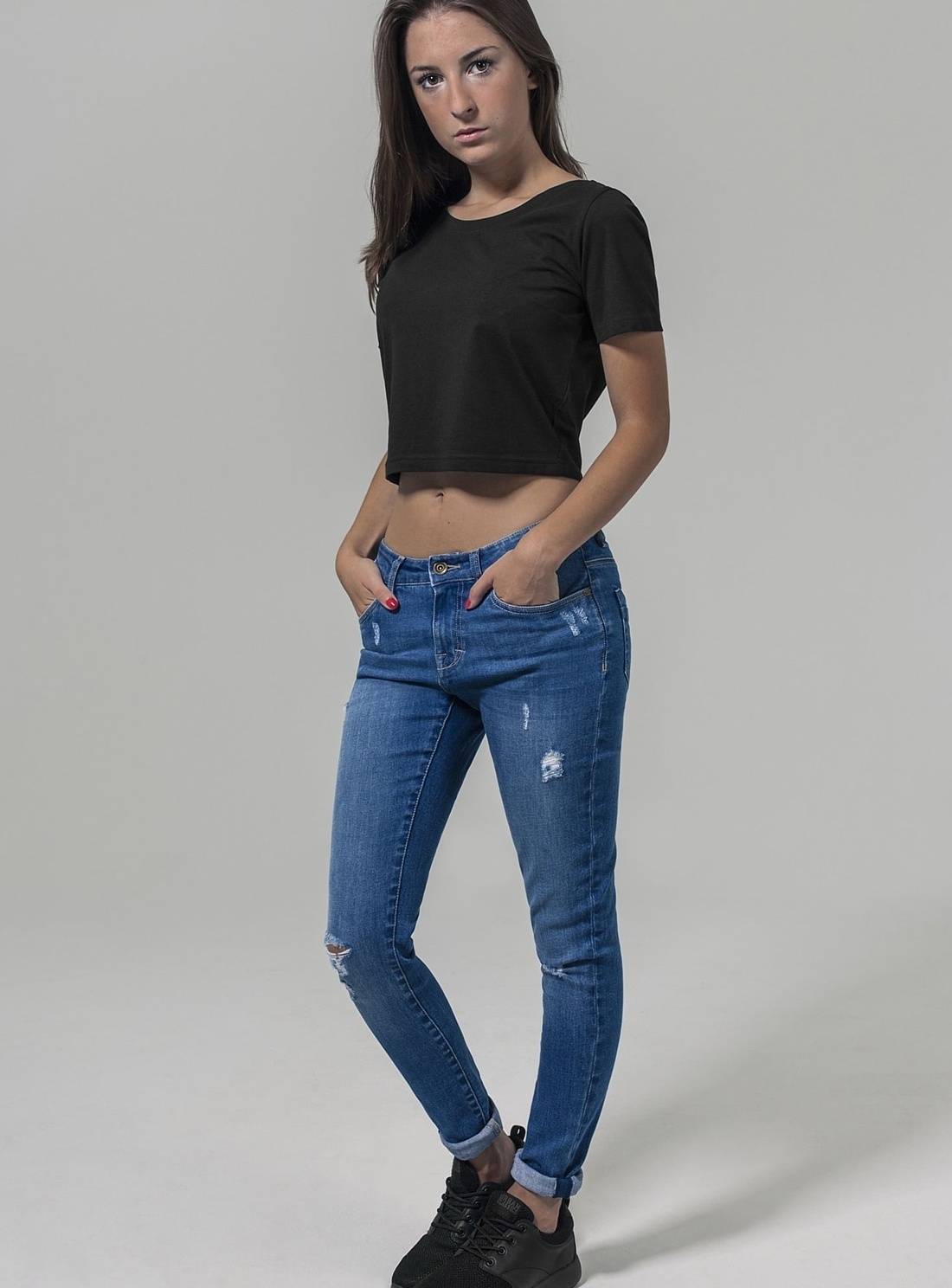 Krótka koszulka damska Cropped Tee
