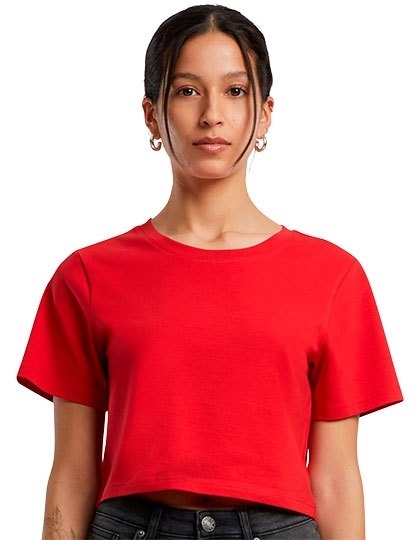 Krótka koszulka damska Cropped Tee