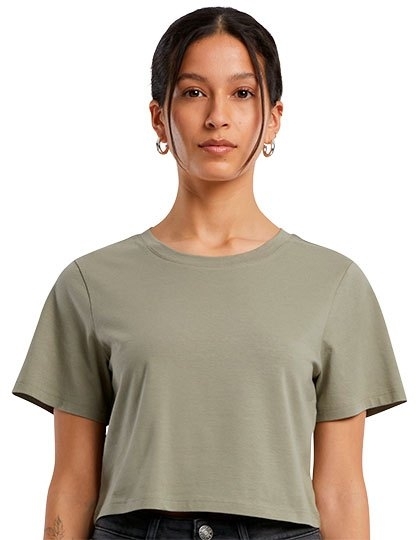 Krótka koszulka damska Cropped Tee