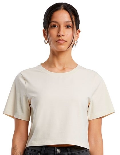 Krótka koszulka damska Cropped Tee