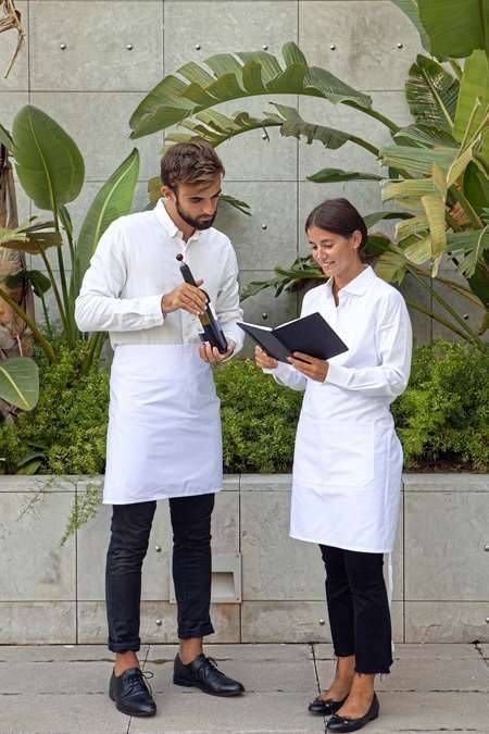 Krótka zapaska kelenrska z kolekcji Business