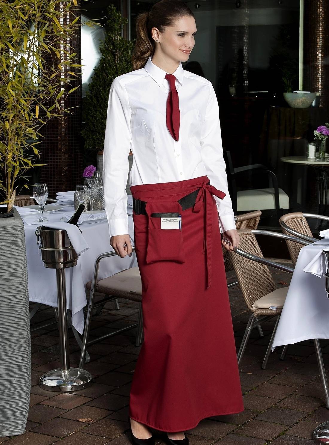 Krótki krawat Siena