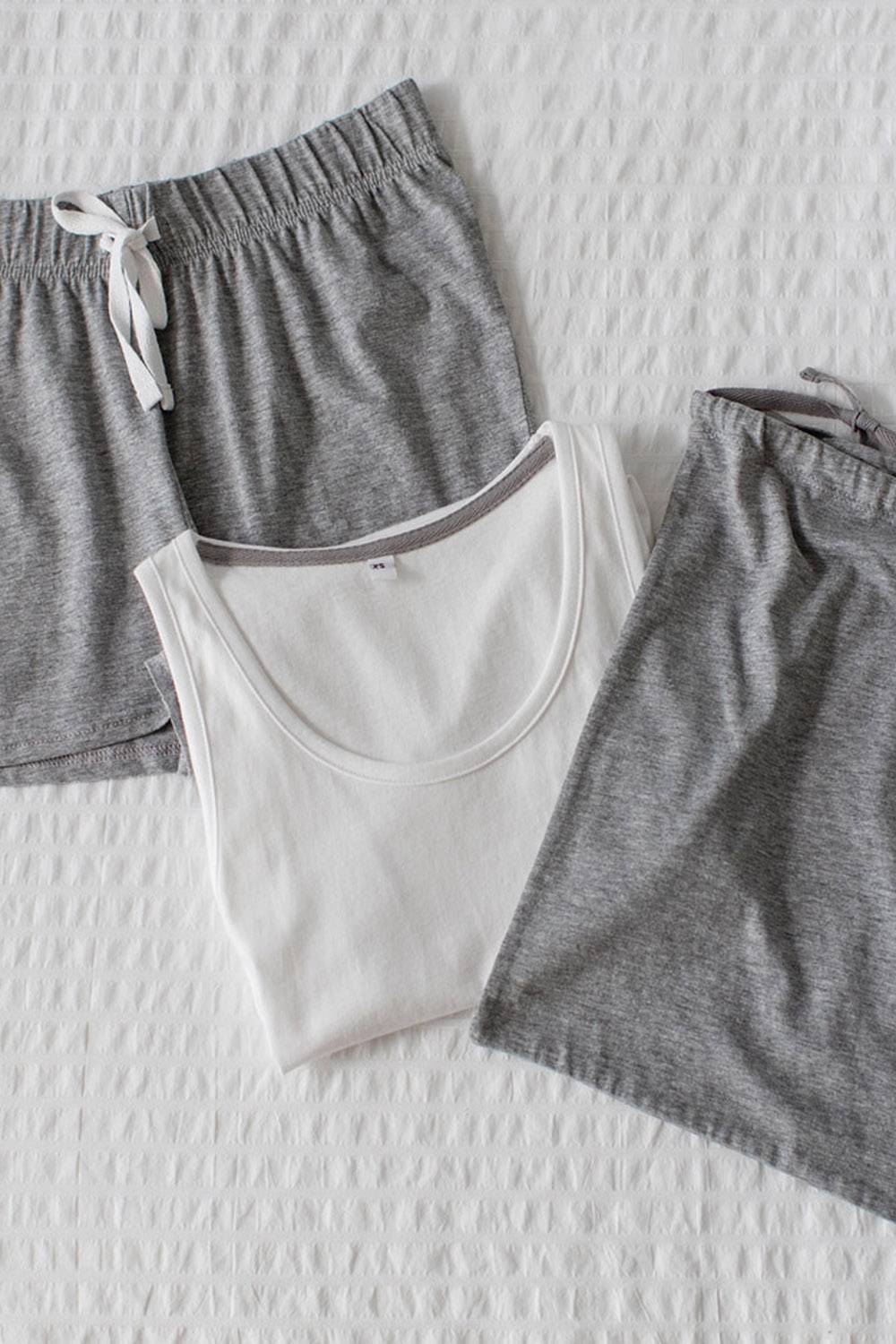 Krótkie spodenki do spania Towel City