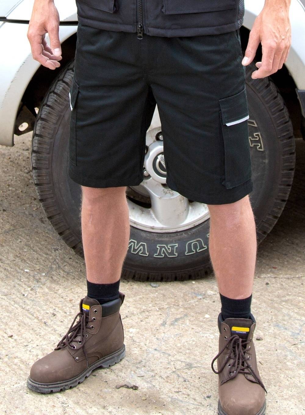 Krótkie spodenki męskie Action Shorts