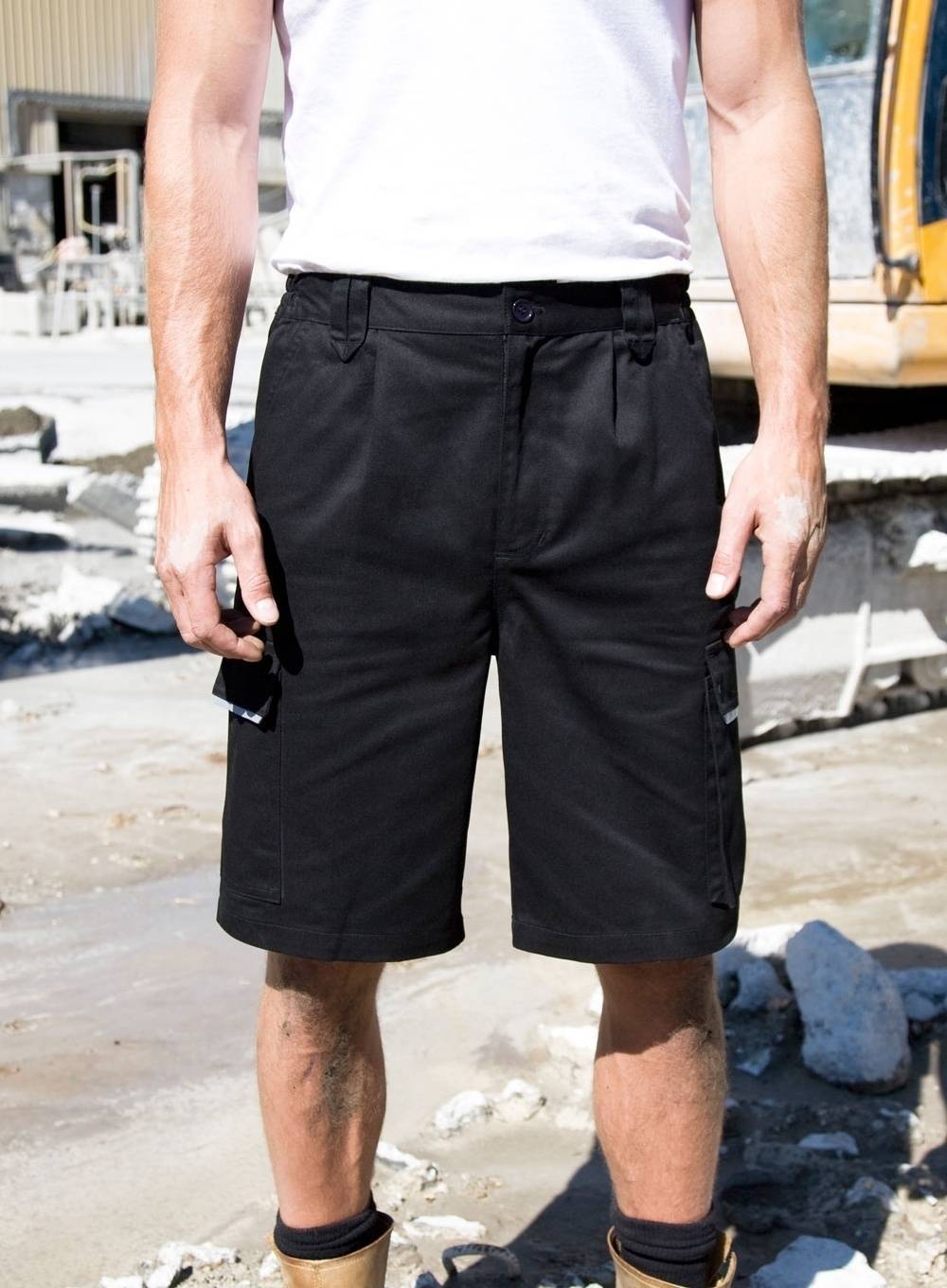 Krótkie spodenki męskie Action Shorts