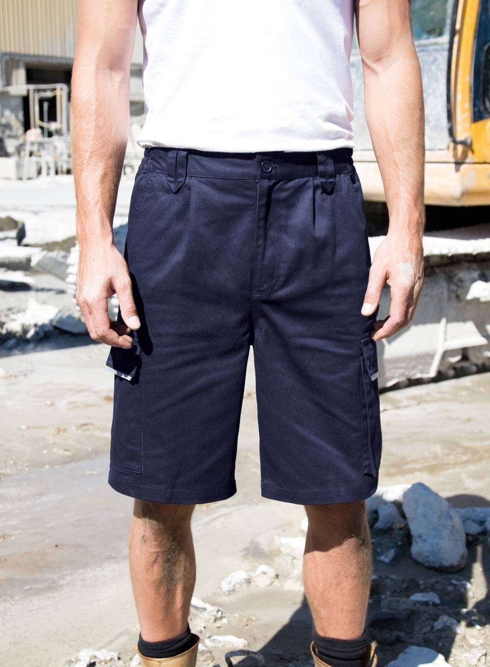 Krótkie spodenki męskie Action Shorts