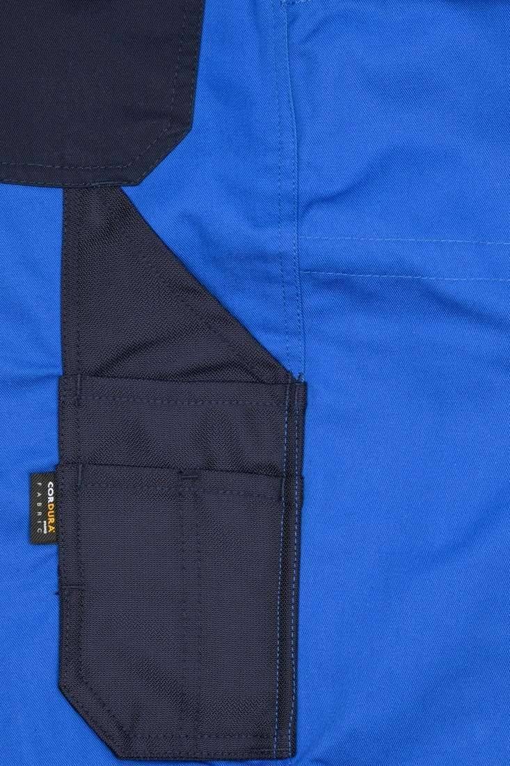 Krótkie spodenki robocze z potrójnymi szwami i licznymi kieszeniami