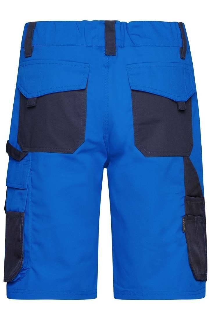 Krótkie spodenki robocze z potrójnymi szwami i licznymi kieszeniami