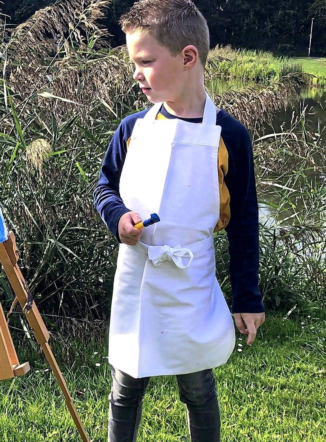 Kucharski fartuch dziecięcy Barbecue