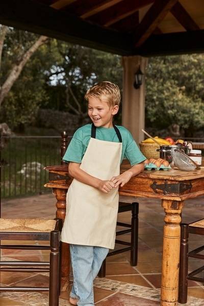 Kucharski fartuch Dziecięcy Fairtrade