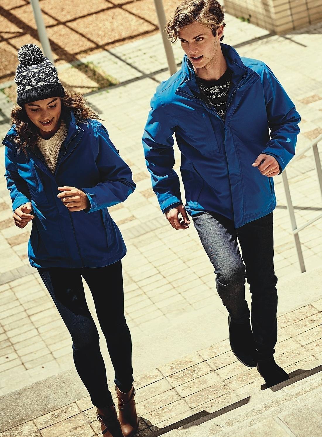 Kurtka damska 3in1 z chowanym kapturem i podpinką softshell